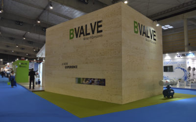 BVALVE at Expoquimia 2014, reference exhibition hall for the chemical sector in Spain