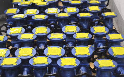 PN16 valves shipment prepared for Belarus