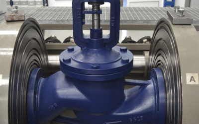All BVALVE valves are subjected to hydraulic tests to certify their tightness